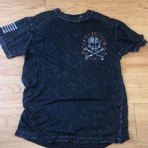 Men’s affliction shirt